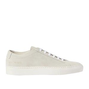 Common Projects Original Achilles Low Sneaker Women Light Grey Suede Size 39